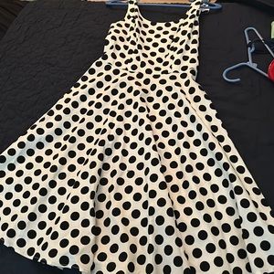 50s style dress Pin Up girl costume